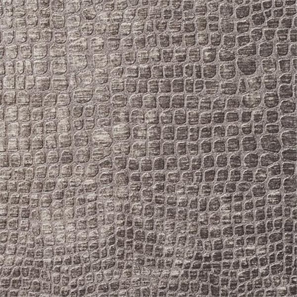 Designer Fabrics <p>Grey textured alligator shiny woven velvet upholstery fabric by the yard, is an upholstery gr K0151J - main
